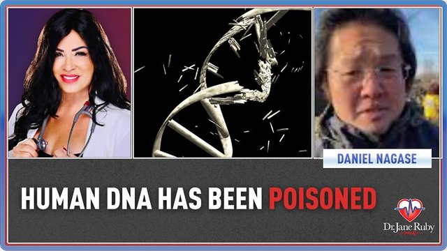 Human DNA Has Been Poisoned