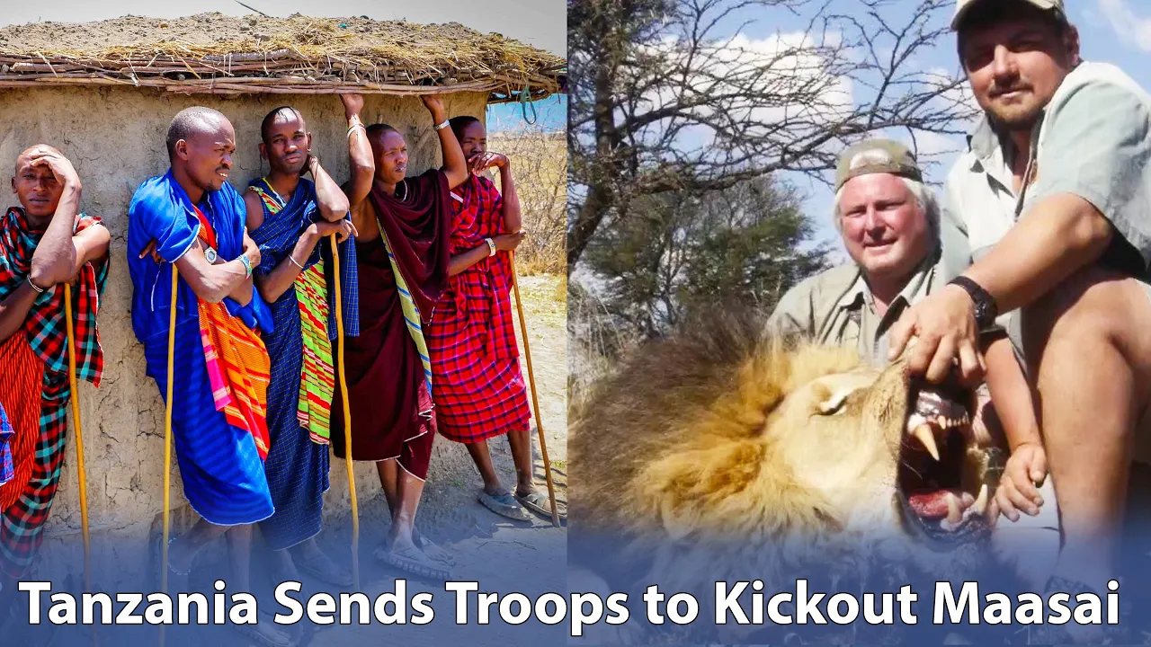 Tanzania Sends Military to Evict the Maasai from Home for Trophy-Hunting White Tourists
