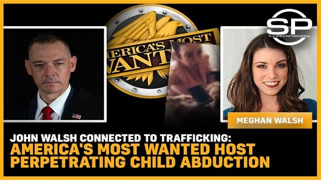 John Walsh Connected to Trafficking: America's Most Wanted host Perpetrating Child Abduction