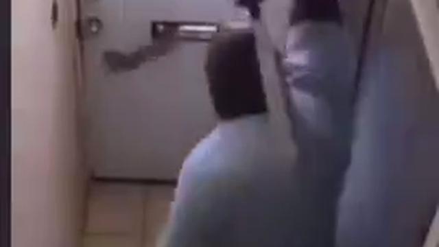 KARMA - Home owner hits a home run on would be intruder.