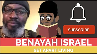 BENAYAH ISRAEL | SET APART LIVING