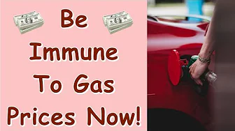 Gas Affirmations. Become Immune & Unaffected By Rising Gas Prices! Live Comfortably Now! 528HZ Rain