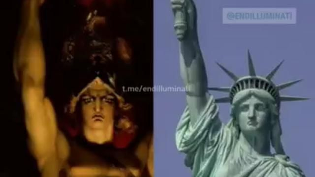 The Statue Of Liberty Is A Symbol Of Lucifer
