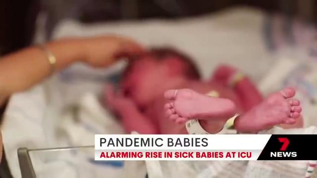 PANDEMIC BABIES - 7 NEWS AUSTRALIA