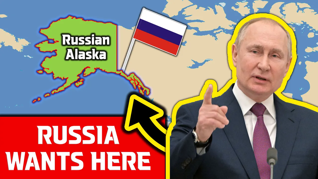 Russia: We will take Alaska back from the US