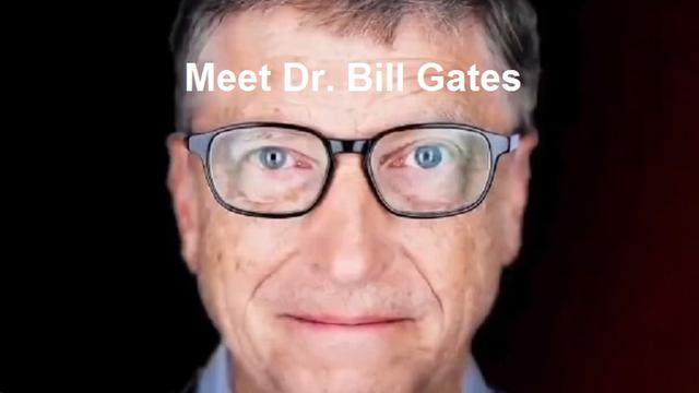 Meet Dr. Bill Gates