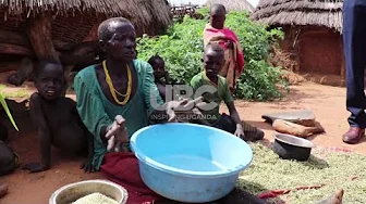 Karamoja - Famine killing several people, food insecurity in Kotido.