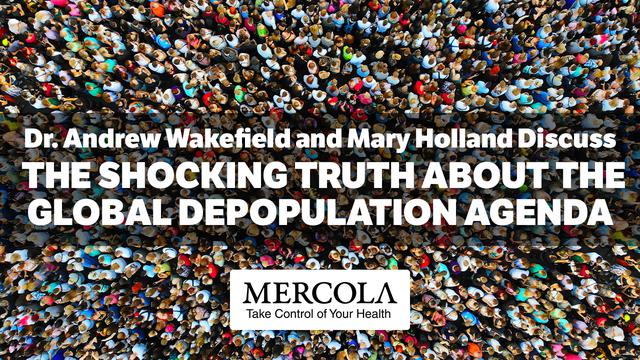 The Truth About the Global Depopulation Agenda- Interview with Dr. Andrew Wakefield and Mary Holland
