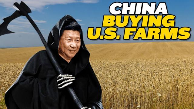 China is buying American farmland