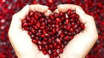5 Health Benefits of Pomegranate