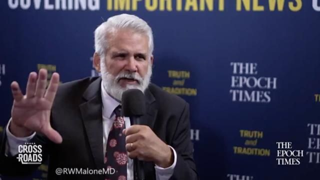 VACCINES ARE DESTROYING PEOPLE’S IMMUNITY THROUGH ‘IMMUNE IMPRINTING’: DR. ROBERT MALONE