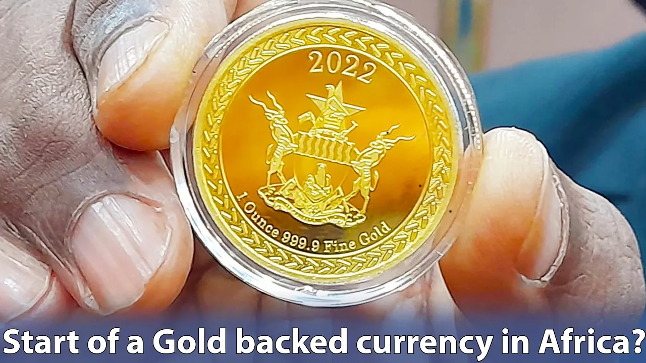 What Does Zimbabwe New 100% Gold Currency Mean for the Future of Africa