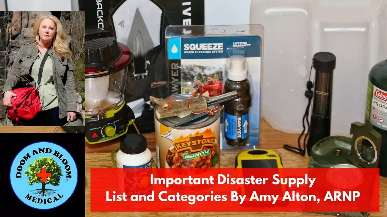 Disaster Preparedness Supply List: What You Really Need