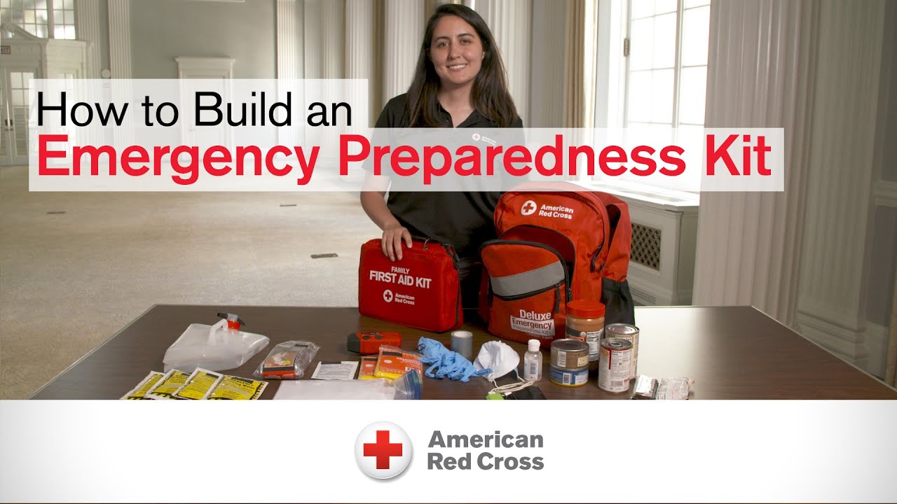 How to build an Emergency Preparedness Kit