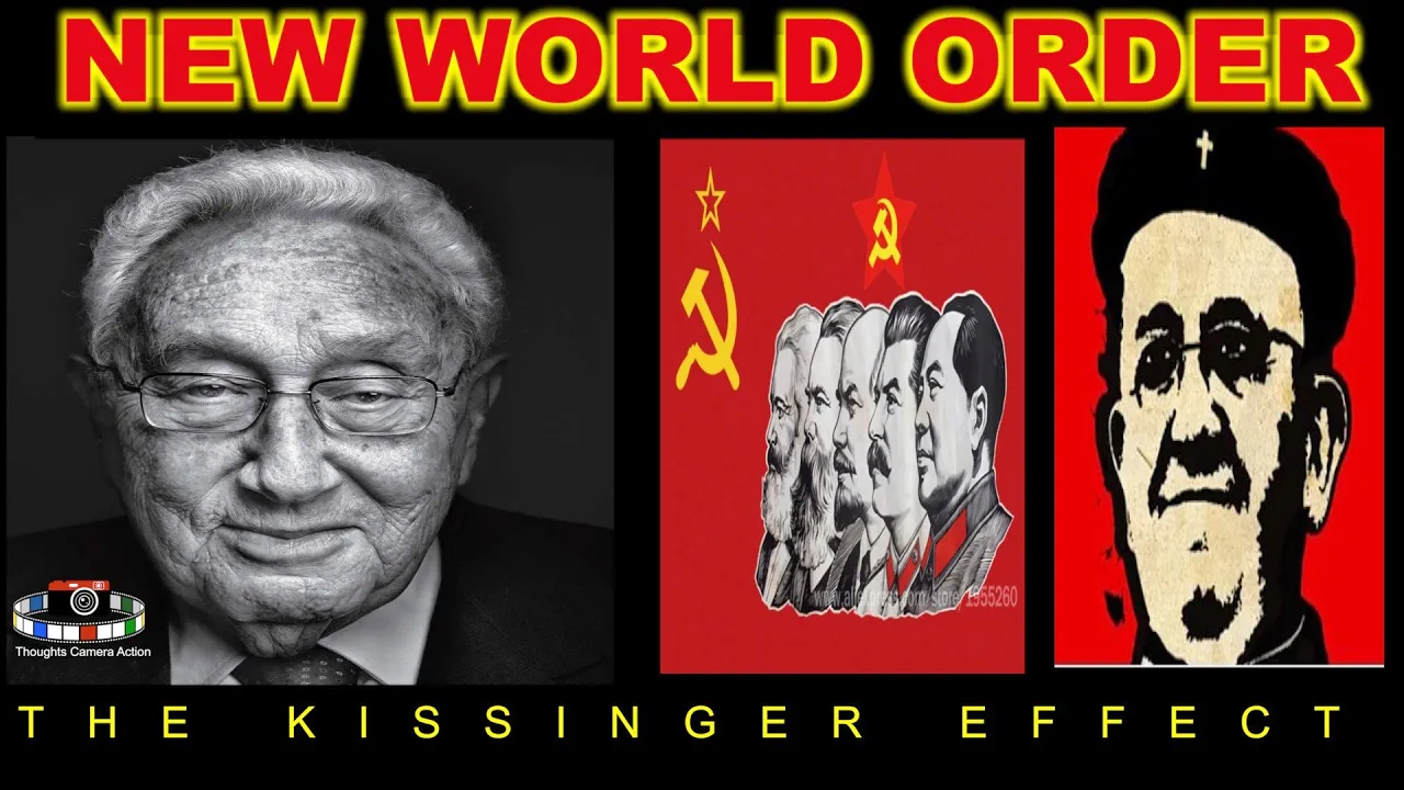 NEW WORLD ORDER CHINA AMERICA | HENRY KISSINGER EFFECT