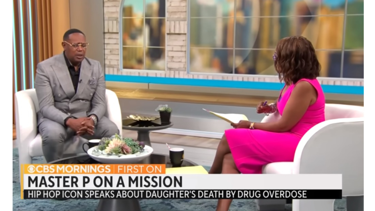 Master P opens up about daughter’s fatal drug overdose