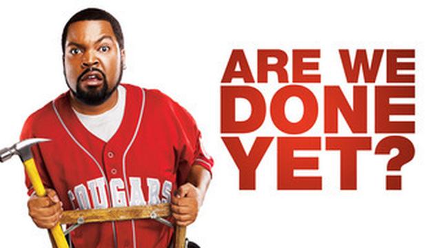 Are We Done Yet (2007) - starring Ice Cube and Nia Long