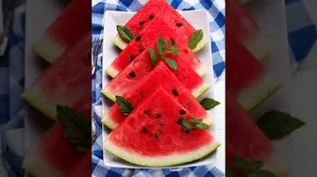 The Health Benefits of Watermelon #shorts