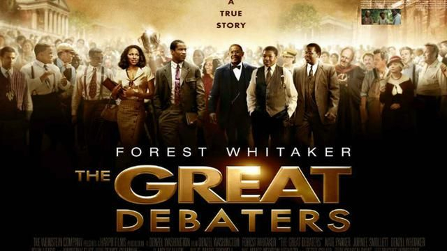 The Great Debaters (2007) starring Denzel Washington and Forest Whitaker