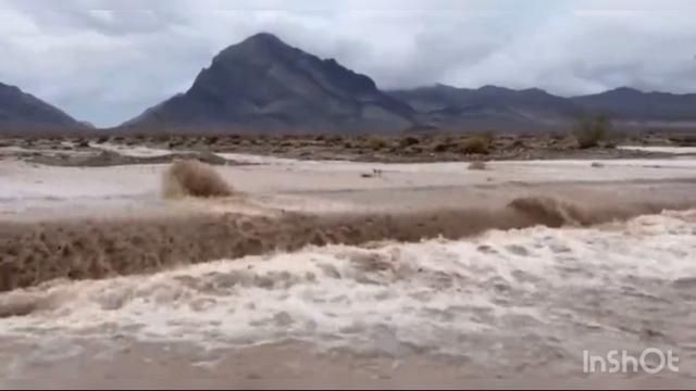 Death Valley just saw the 4th 1-in-1000 year rain event in less than 2 weeks