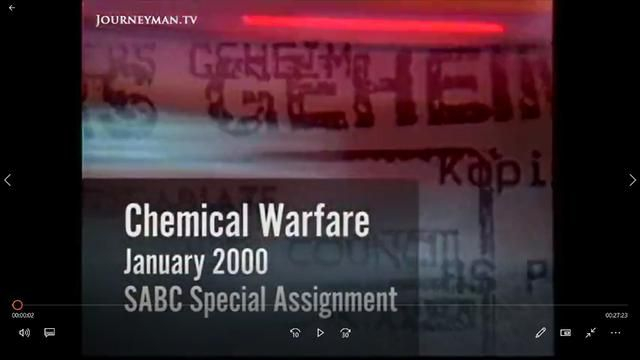 Project Coast - South African chemical biological warfare