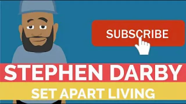 STEPHEN DARBY YALL OUT THURR | SET APART LIVING
