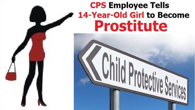 CPS employee tells 14-year-old to become Prostitute