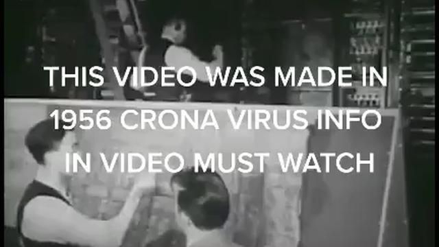 Corona Virus 1956