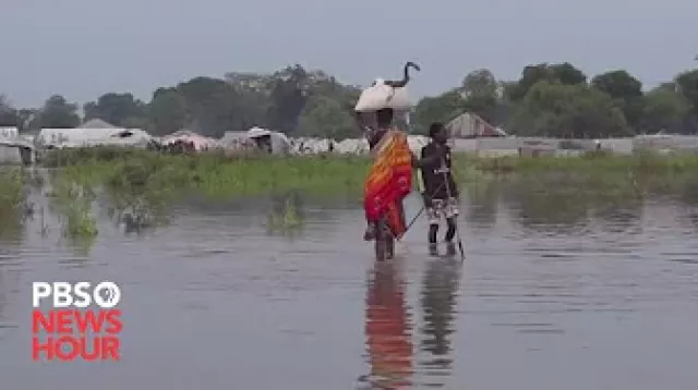 Historic drought followed by flooding threatens crops and farms in East Africa