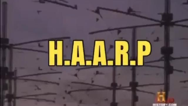 HAARP - (High-frequency Active Auroral Research Program)