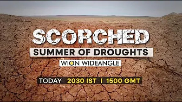 The worst droughts of 2022 | Scorched summer of droughts