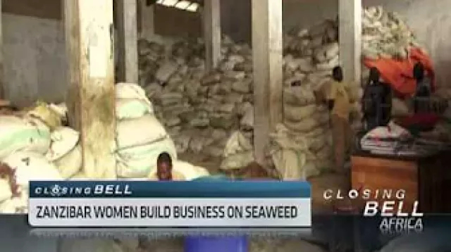 Zanzibar Women Build Business in Seaweed