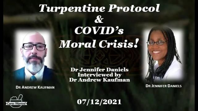 Turpentine Protocols & COVID's Moral Crisis w/ Jennifer Daniels