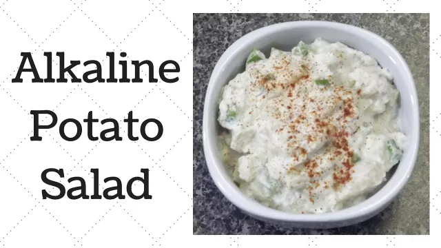 ''Potato Salad'' Dr. Sebi Alkaline Electric Recipe