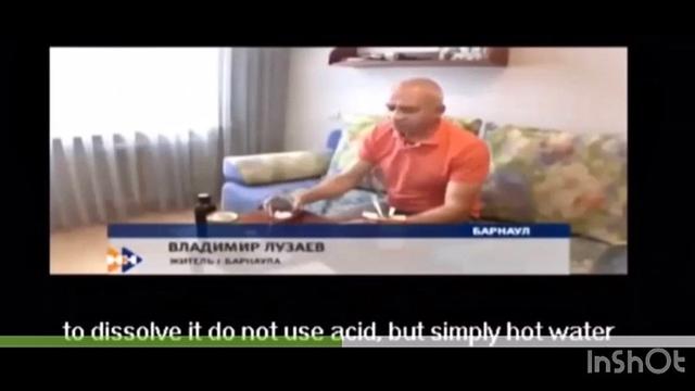 Russian Man Cures His Cancer with Simple Methods found on the Internet