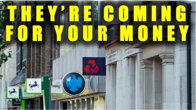 UK Banks FREEZE People’s Accounts Due To Recession | Bail Ins Coming