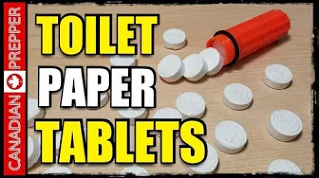 The Best Invention You Don't Know Exists: Toilet Paper Tablets