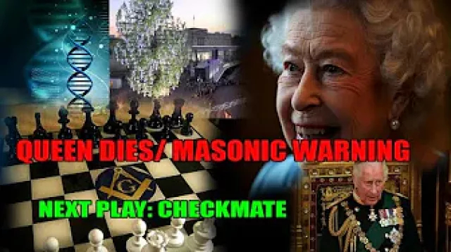 guys...Queen's DEATH Signals imminent CHECKMATE to illuminati + DNA alteration Celebration EXPOSED!