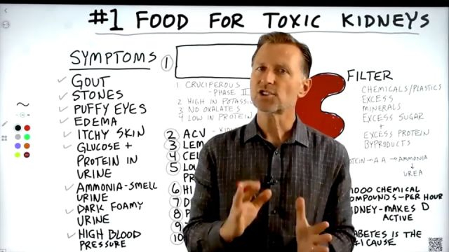 The number 1 Food for Toxic Kidneys