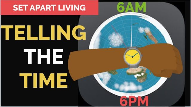 TELLING TIME | THE SABBATH | SET APART LIVING