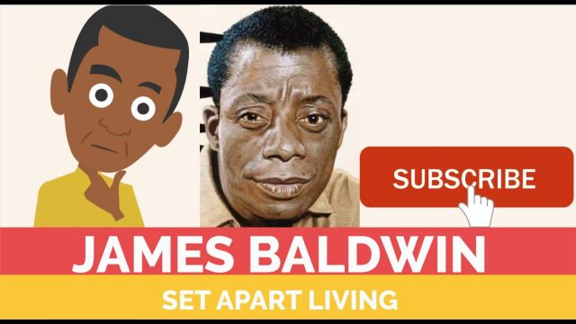 JAMES BALDWIN | SET APART LIVING