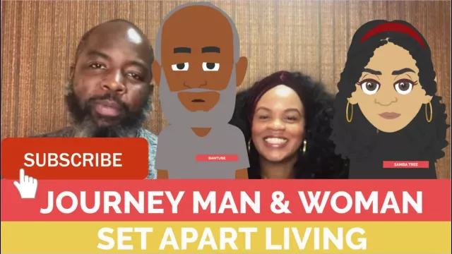 JOURNEY MAN AND WOMAN | SET APART LIVING