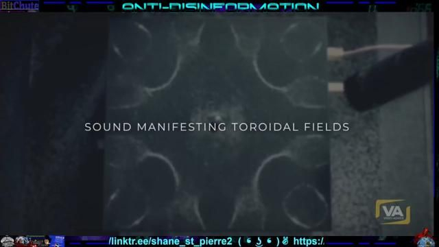 Sound Manifesting Toroidal Fields ''There are thousands of them'' (part 2)