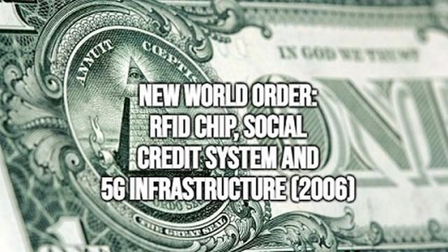 New World Order: RFID Chip, Social Credit System and 5G Infrastructure (2006)