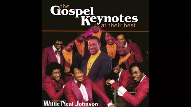 Willie Neal Johnson & The New Keynotes-Walk Around Heaven