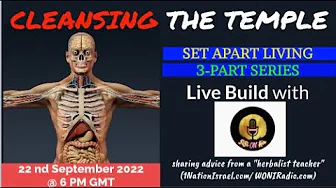 LIVE BUILD CLEANSING THE TEMPLE SESSION 2 FEAT ACHOTI SISI PRUITT