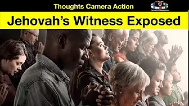 JEHOVAHS WITNESS EXPOSED THEY WON'T LET YOU WATCH THIS
