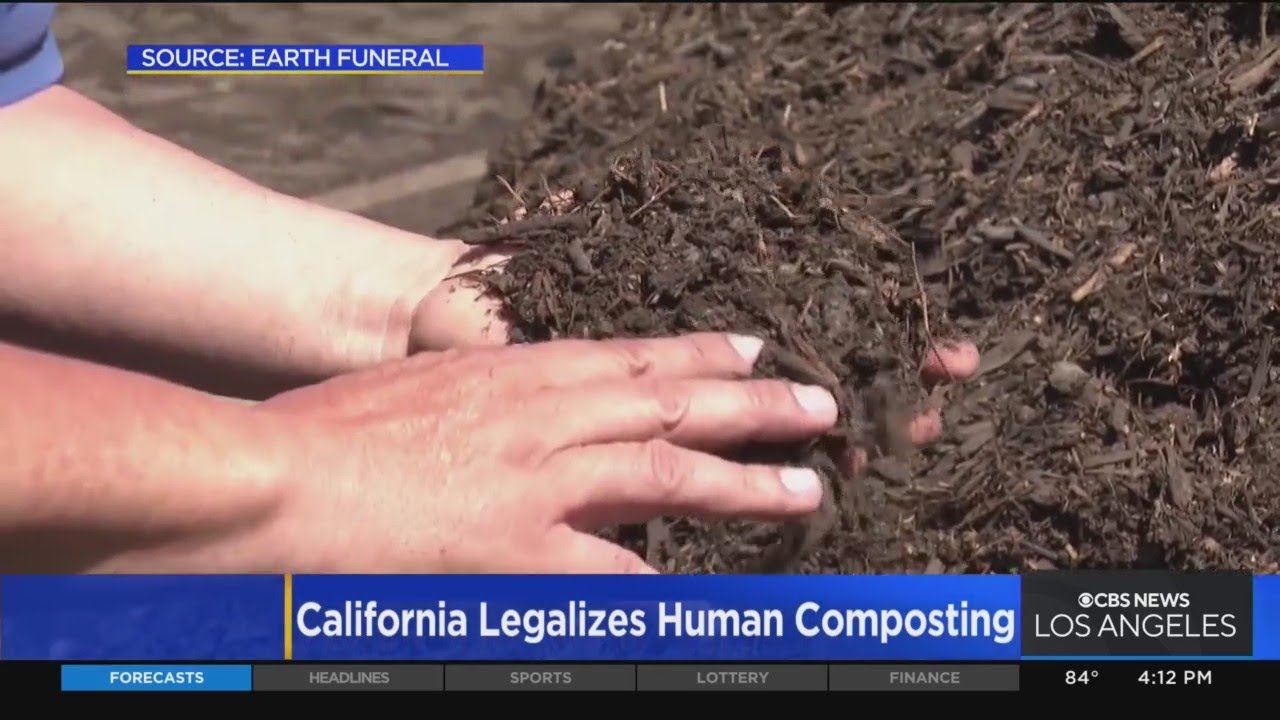California legalizes eco-friendly human composting