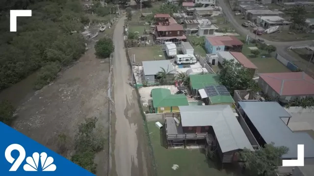 Hurricane Fiona: drone video of destruction in Puerto Rico