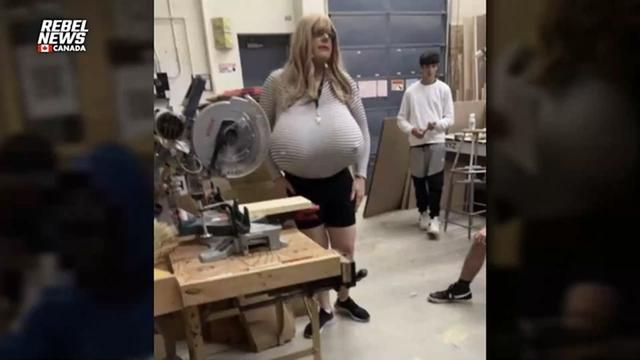 IDENTITY CRISIS? SEARCHING FOR KAYLA LEMIEUX, THE SHOP TEACHER WITH GIANT PROSTHETIC BREASTS